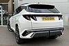 Hyundai TUCSON 1.6T Hybrid N Line S 5dr Auto Serenity White