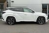 Hyundai TUCSON 1.6T Hybrid N Line S 5dr Auto Serenity White