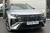 Hyundai TUCSON 1.6T 48V MHD N Line 5dr DCT Shimmering Silver