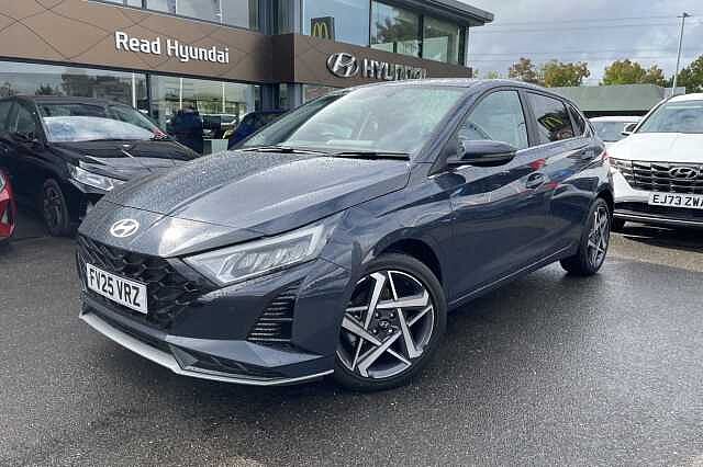 Hyundai I20 Premium 1.0 T-GDi (100ps) Aurora Grey