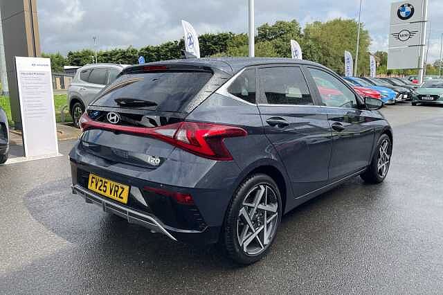 Hyundai I20 Premium 1.0 T-GDi (100ps) Aurora Grey