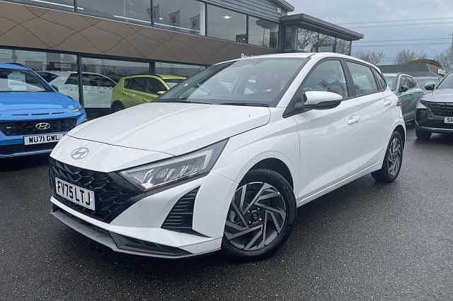 Hyundai I20 Advance 1.0T GDi (100ps) White