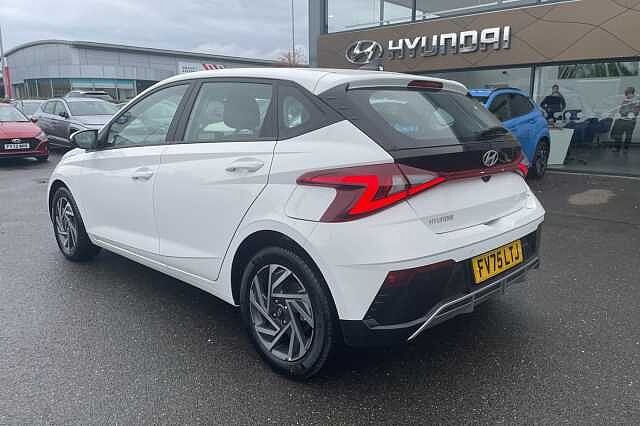 Hyundai I20 Advance 1.0T GDi (100ps) White