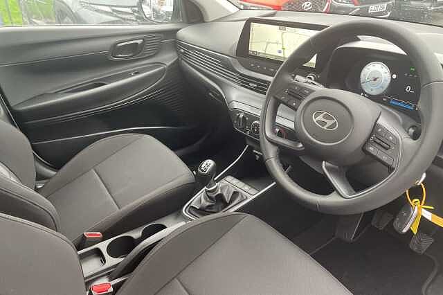 Hyundai I20 Advance 1.0T GDi (100ps) White