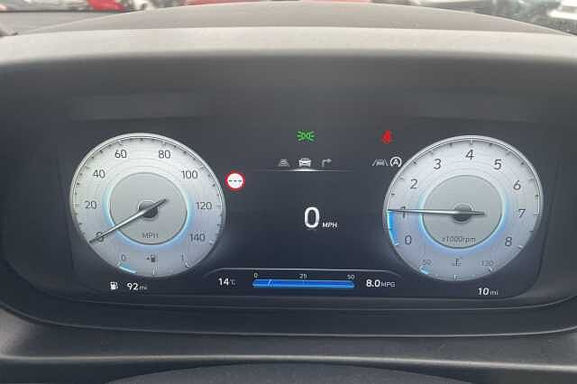 Hyundai I20 Advance 1.0T GDi (100ps) White