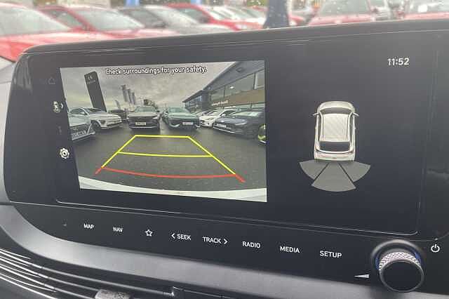 Hyundai I20 Advance 1.0T GDi (100ps) White