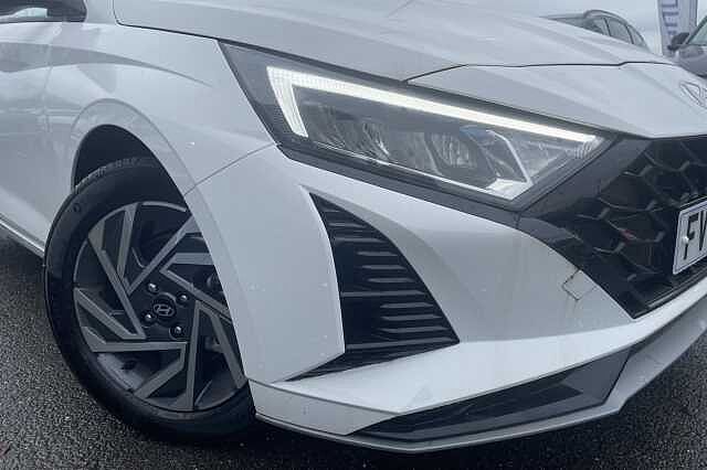 Hyundai I20 Advance 1.0T GDi (100ps) White