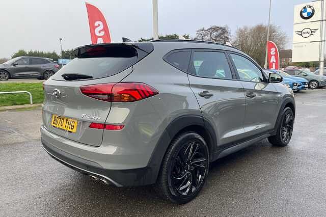 Hyundai TUCSON N Line 1.6 CRDi MHEV (136ps) Shadow Grey