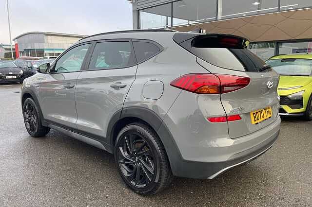 Hyundai TUCSON N Line 1.6 CRDi MHEV (136ps) Shadow Grey