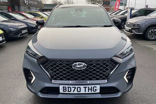 Hyundai TUCSON N Line 1.6 CRDi MHEV (136ps) Shadow Grey