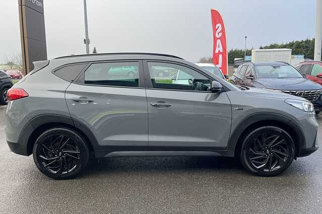 Hyundai TUCSON N Line 1.6 CRDi MHEV (136ps) Shadow Grey