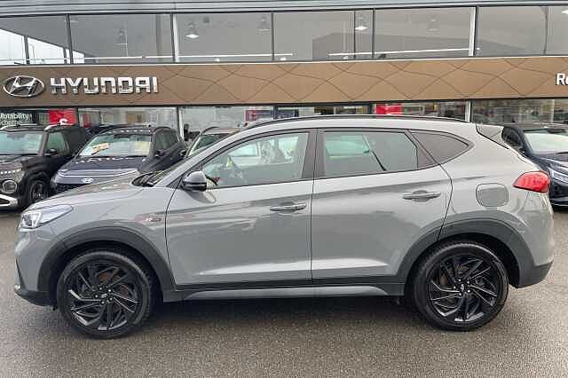 Hyundai TUCSON N Line 1.6 CRDi MHEV (136ps) Shadow Grey