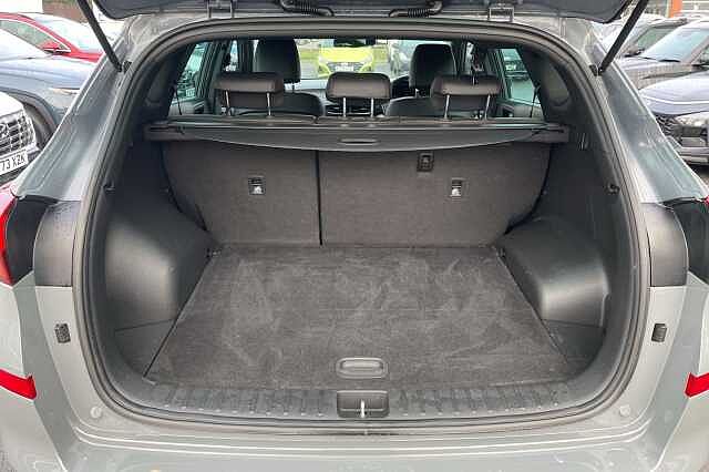 Hyundai TUCSON N Line 1.6 CRDi MHEV (136ps) Shadow Grey