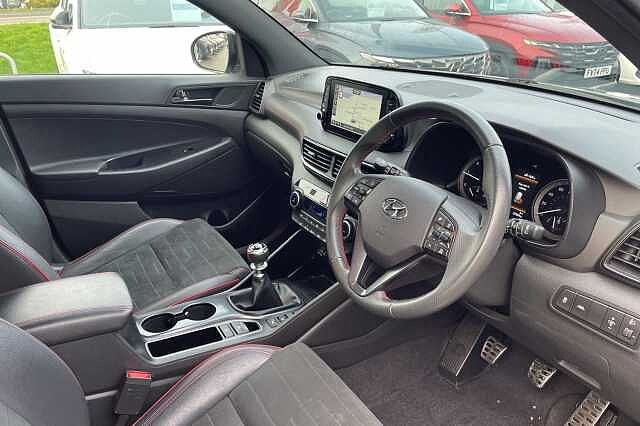 Hyundai TUCSON N Line 1.6 CRDi MHEV (136ps) Shadow Grey