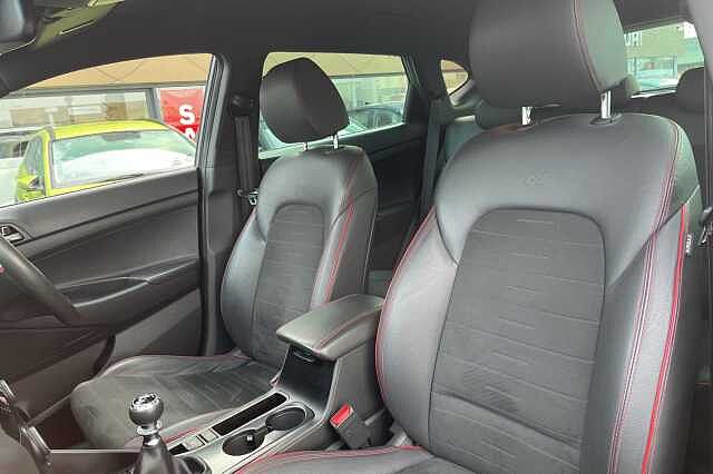 Hyundai TUCSON N Line 1.6 CRDi MHEV (136ps) Shadow Grey