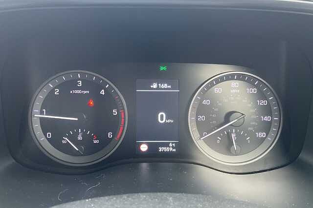 Hyundai TUCSON N Line 1.6 CRDi MHEV (136ps) Shadow Grey