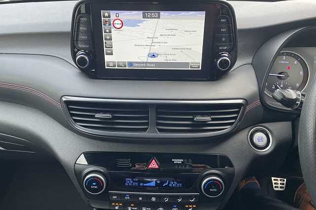 Hyundai TUCSON N Line 1.6 CRDi MHEV (136ps) Shadow Grey