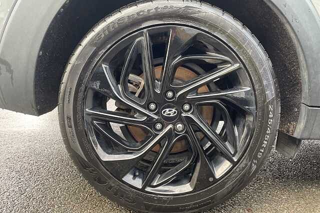 Hyundai TUCSON N Line 1.6 CRDi MHEV (136ps) Shadow Grey