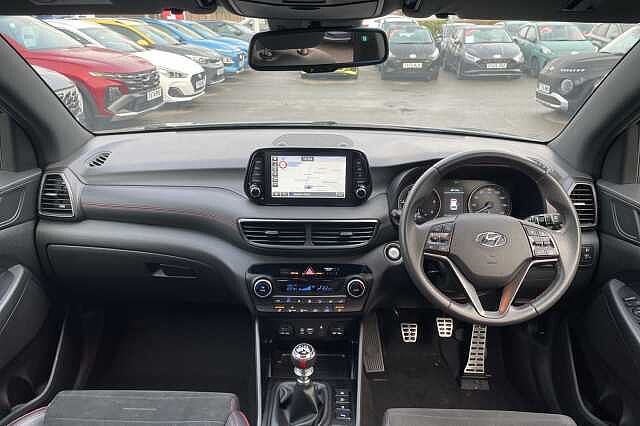 Hyundai TUCSON N Line 1.6 CRDi MHEV (136ps) Shadow Grey