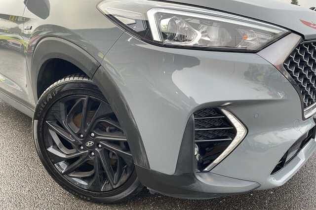 Hyundai TUCSON N Line 1.6 CRDi MHEV (136ps) Shadow Grey
