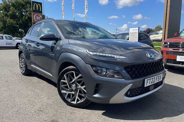 Hyundai KONA Premium Hybrid 1.6 GDi HEV (141ps)