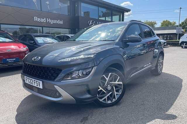 Hyundai KONA Premium Hybrid 1.6 GDi HEV (141ps)