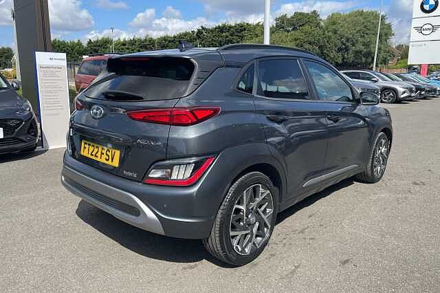 Hyundai KONA Premium Hybrid 1.6 GDi HEV (141ps)