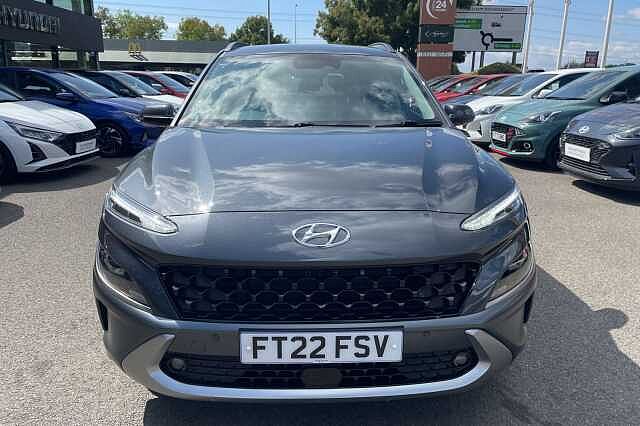 Hyundai KONA Premium Hybrid 1.6 GDi HEV (141ps)