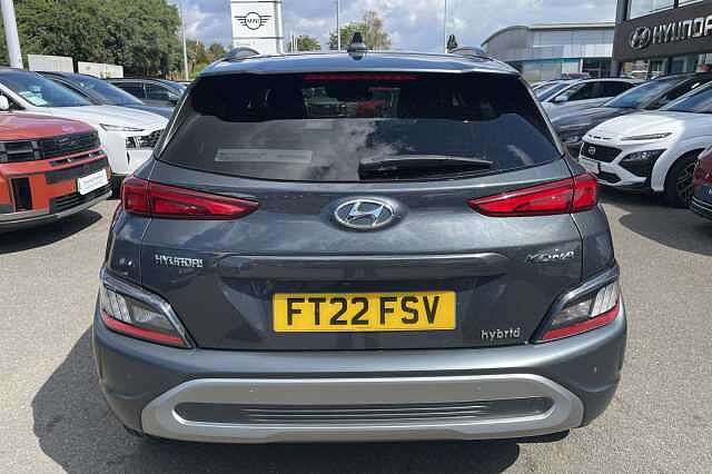 Hyundai KONA Premium Hybrid 1.6 GDi HEV (141ps)