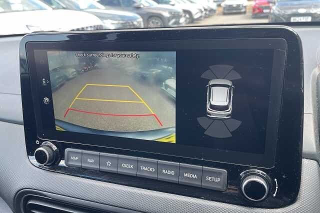 Hyundai KONA Premium Hybrid 1.6 GDi HEV (141ps)