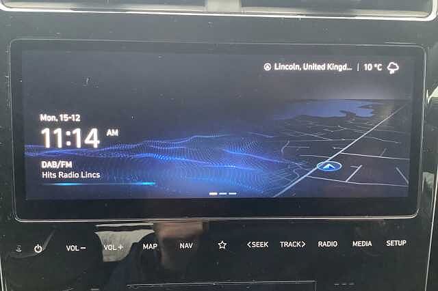 Hyundai TUCSON Ultimate Hybrid 1.6 T-GDi HEV (230ps) Dark Teal