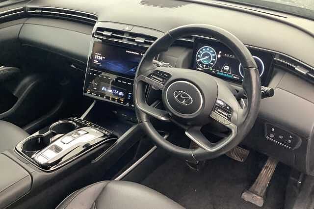 Hyundai TUCSON Ultimate Hybrid 1.6 T-GDi HEV (230ps) Dark Teal