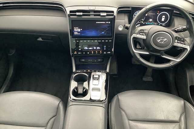 Hyundai TUCSON Ultimate Hybrid 1.6 T-GDi HEV (230ps) Dark Teal