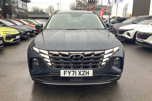 Hyundai TUCSON Ultimate Hybrid 1.6 T-GDi HEV (230ps) Dark Teal