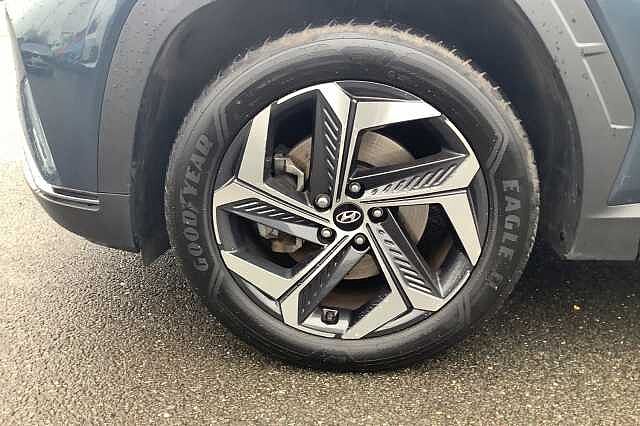 Hyundai TUCSON Ultimate Hybrid 1.6 T-GDi HEV (230ps) Dark Teal