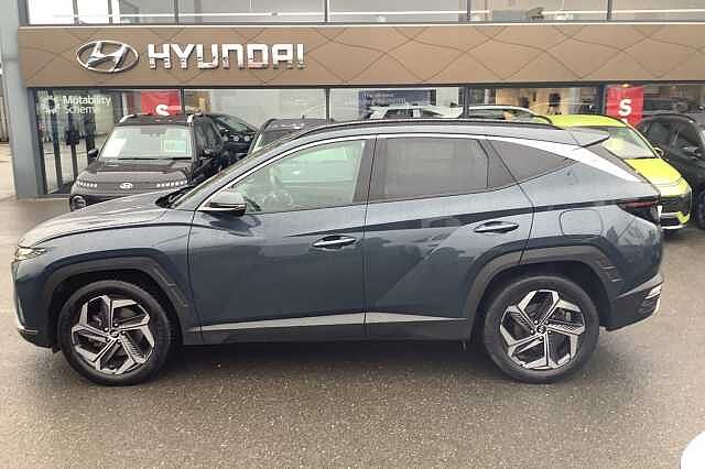 Hyundai TUCSON Ultimate Hybrid 1.6 T-GDi HEV (230ps) Dark Teal