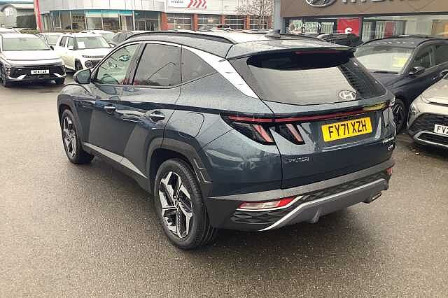 Hyundai TUCSON Ultimate Hybrid 1.6 T-GDi HEV (230ps) Dark Teal