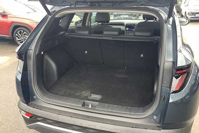 Hyundai TUCSON Ultimate Hybrid 1.6 T-GDi HEV (230ps) Dark Teal