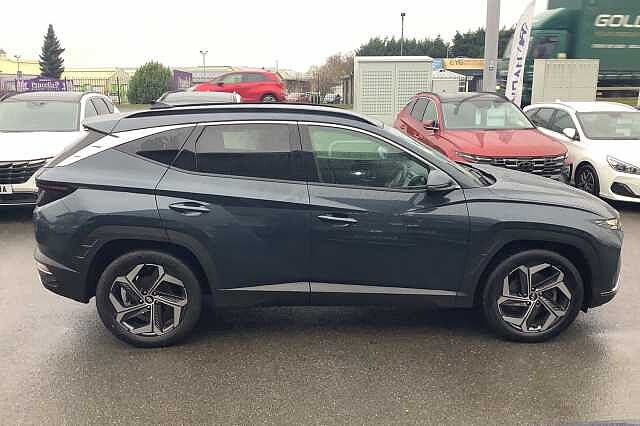 Hyundai TUCSON Ultimate Hybrid 1.6 T-GDi HEV (230ps) Dark Teal