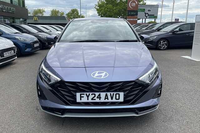 Hyundai i20 Advance 1.0 T-GDi (100ps)