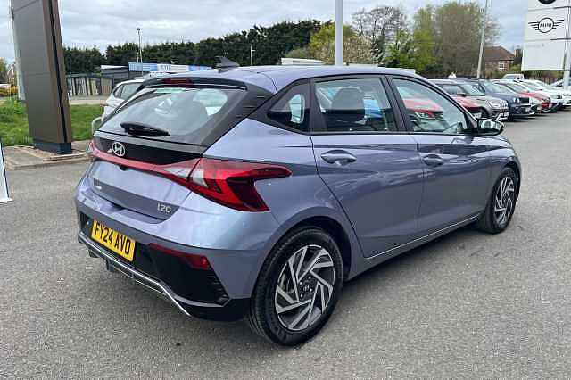 Hyundai i20 Advance 1.0 T-GDi (100ps)