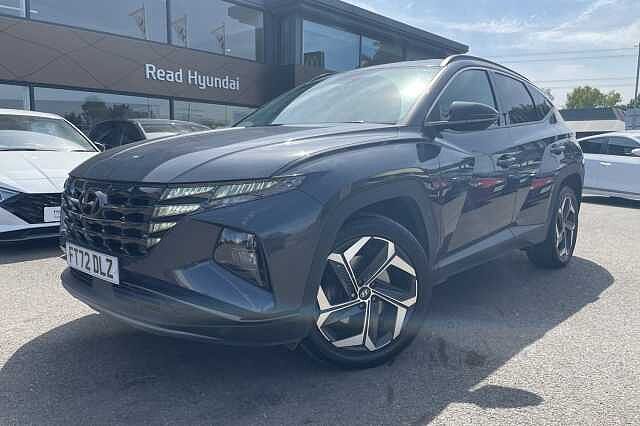 Hyundai TUCSON Premium Hybrid 1.6 T-GDi HEV (230ps) Dark Knight Grey