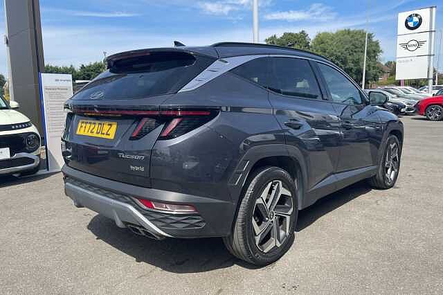 Hyundai TUCSON Premium Hybrid 1.6 T-GDi HEV (230ps) Dark Knight Grey