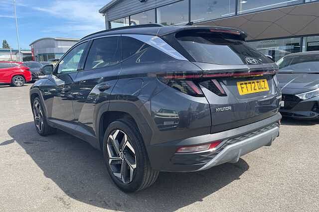 Hyundai TUCSON Premium Hybrid 1.6 T-GDi HEV (230ps) Dark Knight Grey