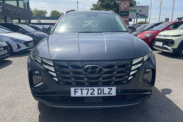 Hyundai TUCSON Premium Hybrid 1.6 T-GDi HEV (230ps) Dark Knight Grey