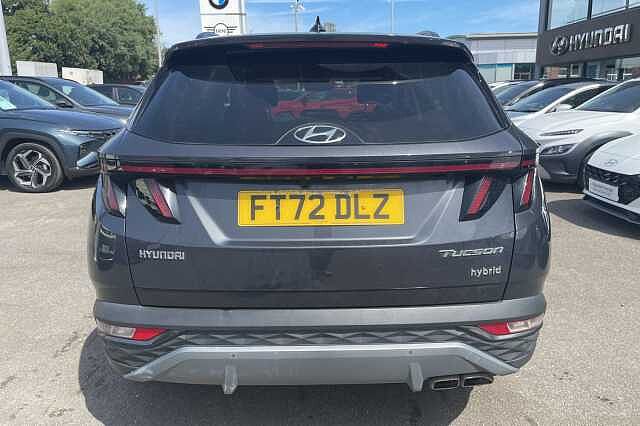 Hyundai TUCSON Premium Hybrid 1.6 T-GDi HEV (230ps) Dark Knight Grey