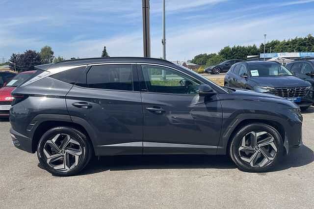 Hyundai TUCSON Premium Hybrid 1.6 T-GDi HEV (230ps) Dark Knight Grey