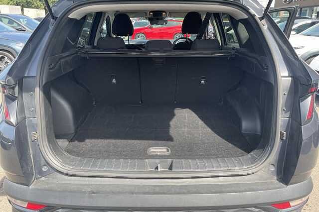 Hyundai TUCSON Premium Hybrid 1.6 T-GDi HEV (230ps) Dark Knight Grey