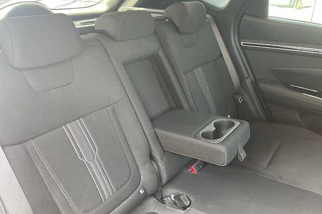 Hyundai TUCSON Premium Hybrid 1.6 T-GDi HEV (230ps) Dark Knight Grey