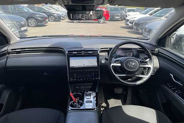 Hyundai TUCSON Premium Hybrid 1.6 T-GDi HEV (230ps) Dark Knight Grey